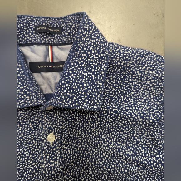 Tommy Hilfiger Other - Tommy Hilfiger Long Sleeved Button Down, Size 15 32/33